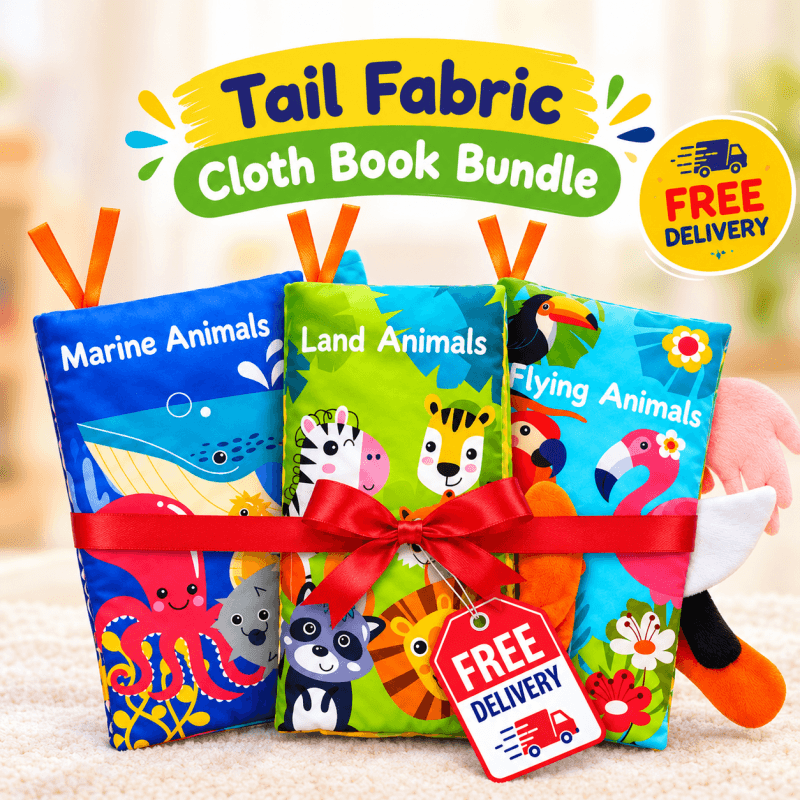 cloth books for babies bundle 3 pack free delivery tiny labs