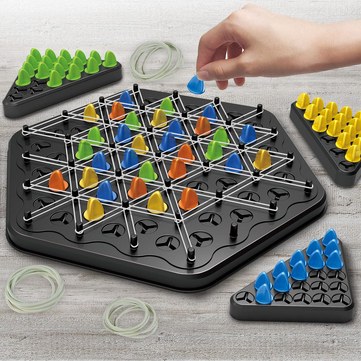 Chain Chess Strategy Board Game for Kids | Family Fun & Logic Puzzle - Image 3