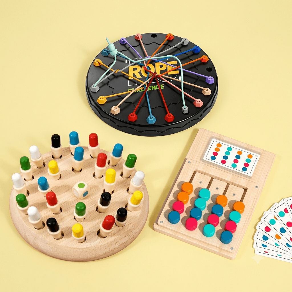 Brain Booster Games